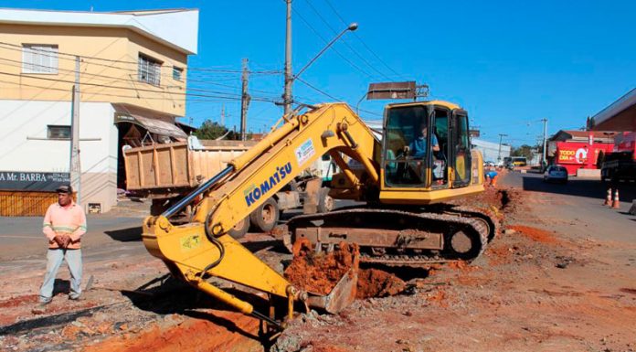 Novo pacote de obras inclui o canteiro da Pompeo Reali