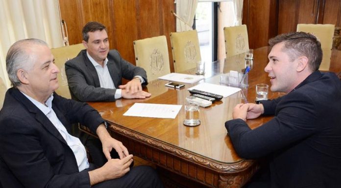 Vereador de Tatuí reúne-se em SP com vice-governador