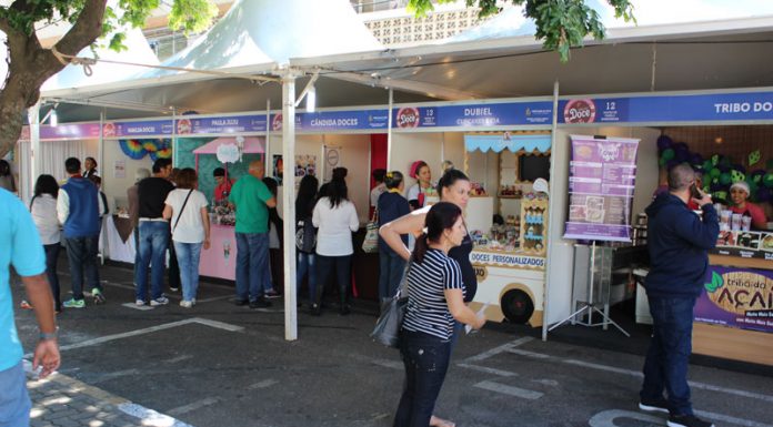 Feira do Doce terá quatro dias de duração