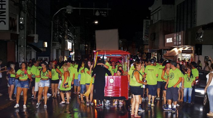Blocos são destaque no Carnaval de Tatuí