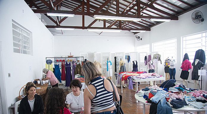 Fusstat realiza bazar solidário de novos e‘semis’ em março
