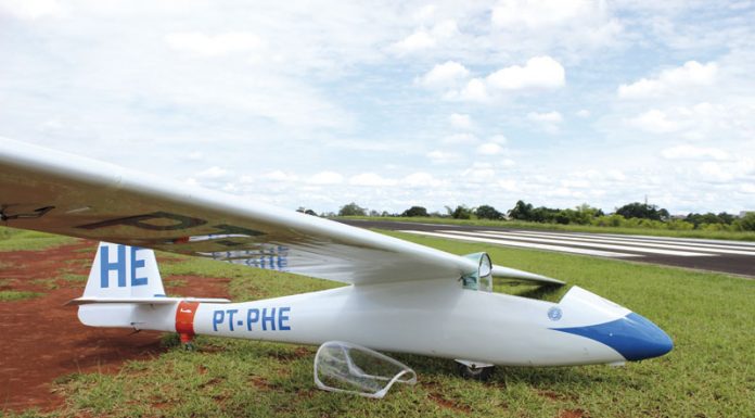 Estímulo à aviação é missão de Aeroclube