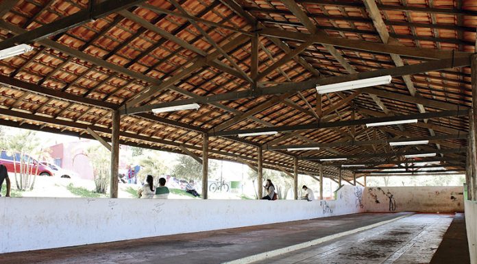 Município terá primeira cancha de bocha na praça ‘Ayrton Senna’