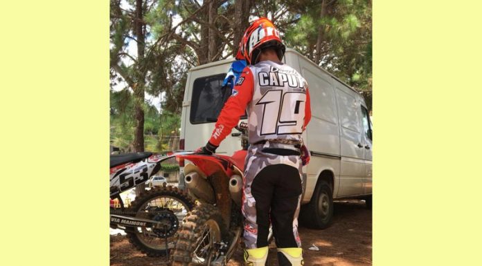 Piloto tatuiano vence a primeira etapa do Paulista de Motocross