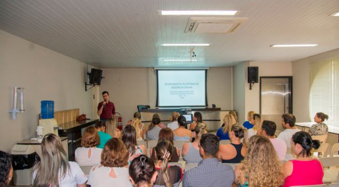 Secretaria de Saúde tem palestra sobre a violência sexual