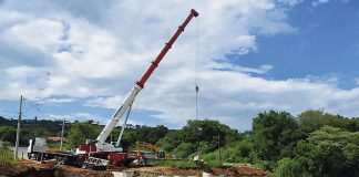 Obras da ponte do Jardim Paulista estão na fase final de reconstrução