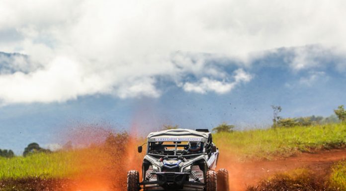 Equipe local tem piloto no pódio de rally