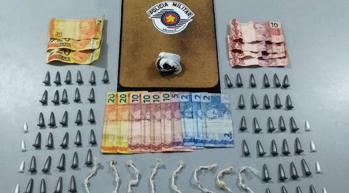 Cocaína, maconha e crack são localizados na vila Bandeirantes