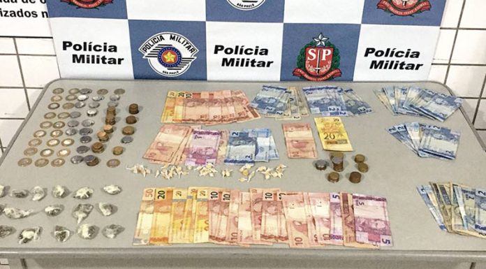 PM prende mulheres por tráfico de drogas no br. São Cristóvão