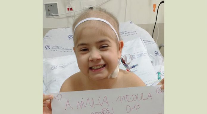 Tatuiana passa por transplante de medula óssea e celebra resultado