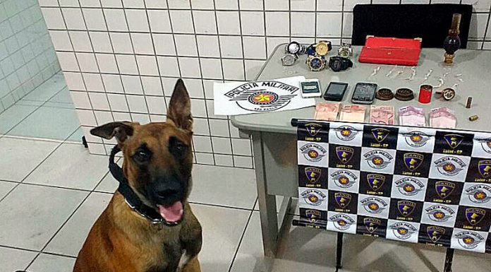 Adolescentes são apreendidos com munição e pedras de crack