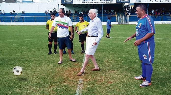 Estádio Itatibão recebe a 1ª rodada da Copa Rádio de Futebol Máster