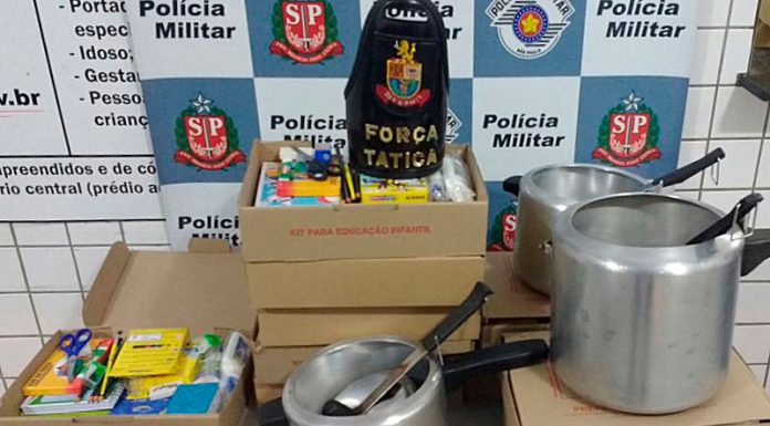 Homem é preso em flagrante após tentar furtar escola infantil