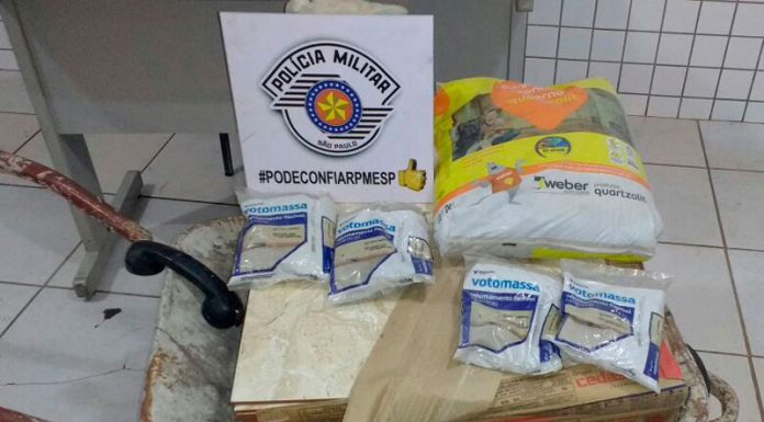 Acusado de furto de materiais de obra é preso quando fugia