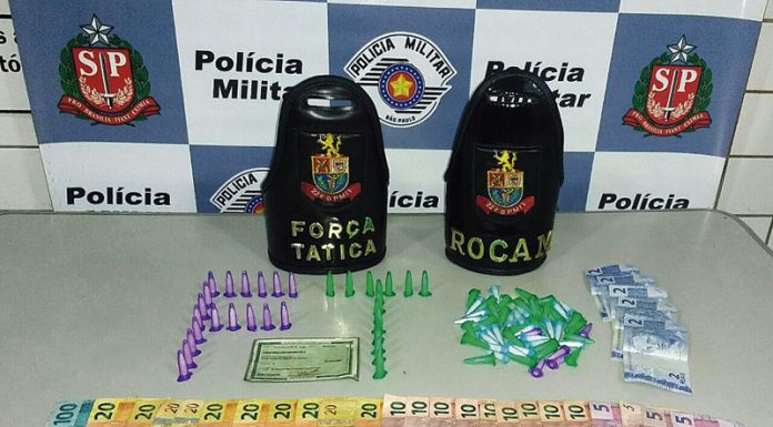 Três prisões por acusação de tráfico são realizadas na mesma sexta-feira