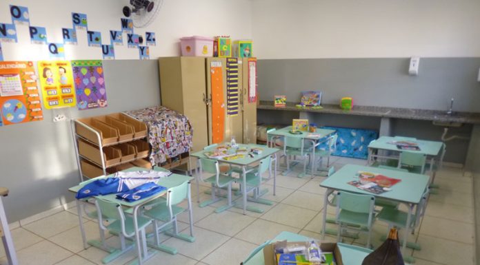 Inaugurada reforma de creche da Angélica