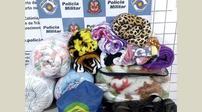 Dupla invade casa na vila Esperança para furtar cobertores e edredons