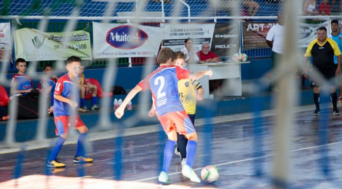 Copa Tatuí de Futsal para Menores realiza jogos das semifinais