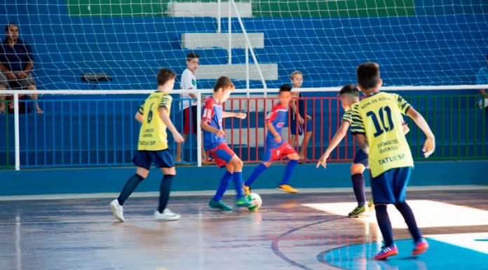 Copa Tatuí de Futsal para Menores segue na fase semifinal da disputa