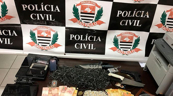 Polícias e GCM detêm de menores a idoso em operações contra tráfico