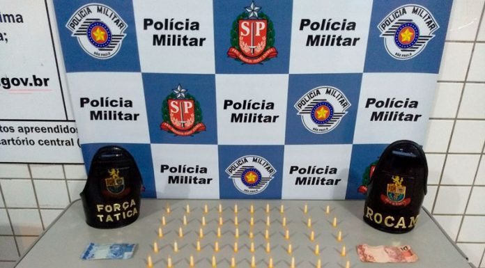 Polícia Militar prende oito suspeitos de tráfico de drogas nesta semana