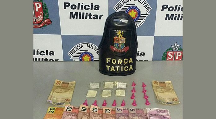 Operações da PM e GCM prendem dois suspeitos de tráfico de drogas