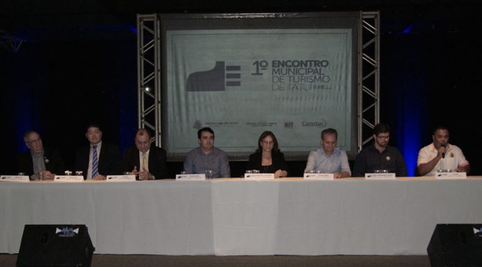 Município sedia o 1º Encontro de Turismo