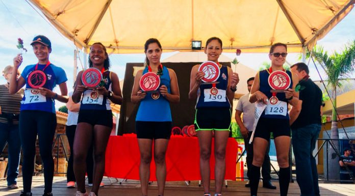 Mais de cem corredores participam da terceira edição da ‘RoccaPorena’