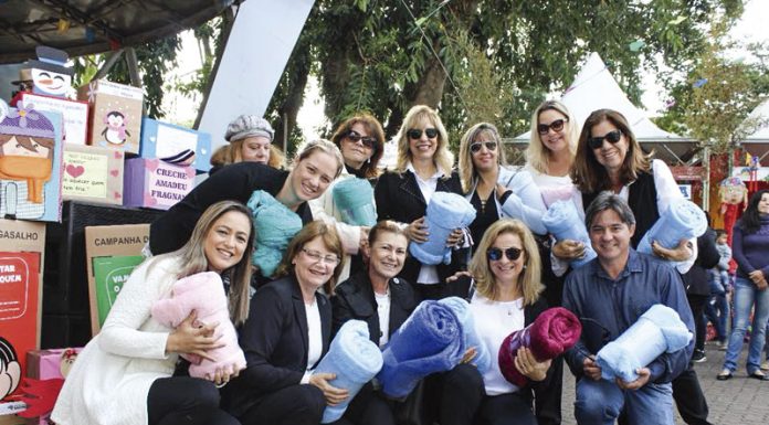 Fundo Social busca arrecadar 40 mil peças com a Campanha do Agasalho