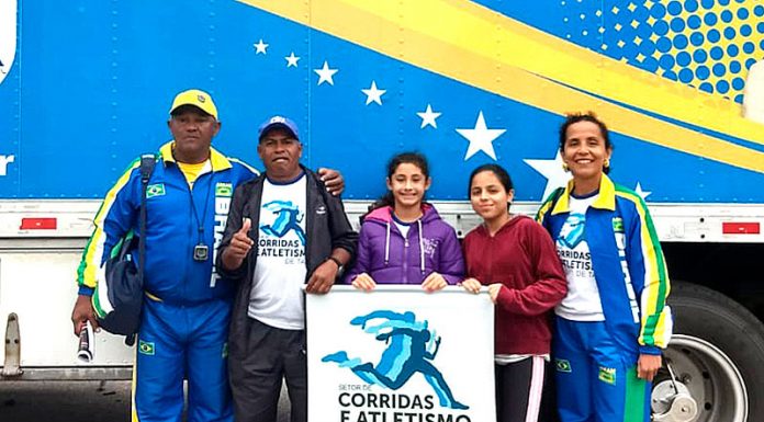 Crianças de Tatuí participam do ‘Circuito de Maratoninha’