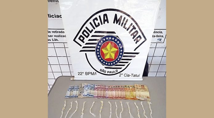 Adolescentes são apreendidos pela PM após serem flagrados com crack