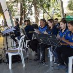 Música na Praça tem presença da Corporação Bandeirantes