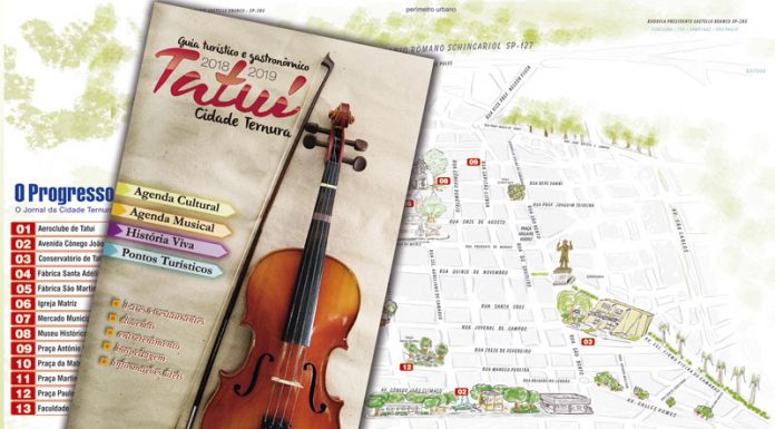 Assinantes recebem guia ‘Cidade Ternura’