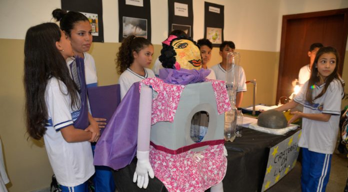 Alunos do Programa Futuro Cientista integram avaliação