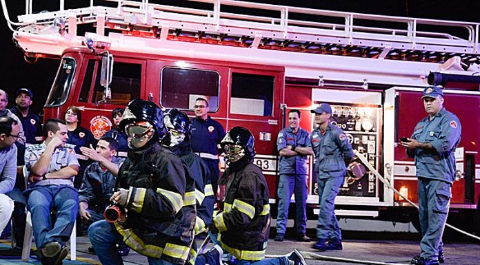 35 crianças integram formatura do projeto Bombeiro Mirim 2018