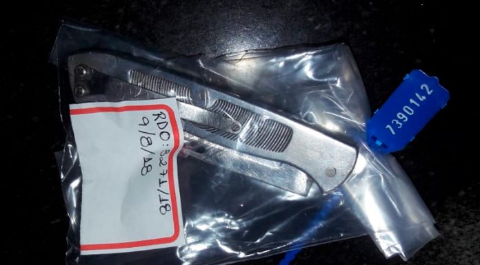 Morador de rua é pego após roubar farmácia 24h e ferir PM a canivete