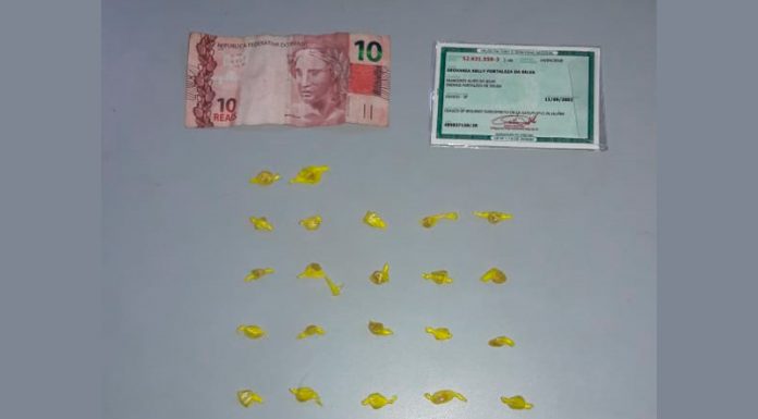 Adolescente de 16 é apreendida com porções de crack no “JRG”