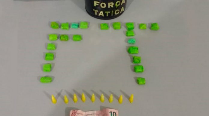 PM e GCM recolhem entorpecentes em operações de combate ao tráfico