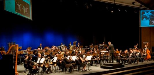 Banda Sinfônica do Conservatório é a atração do “Música na Praça”