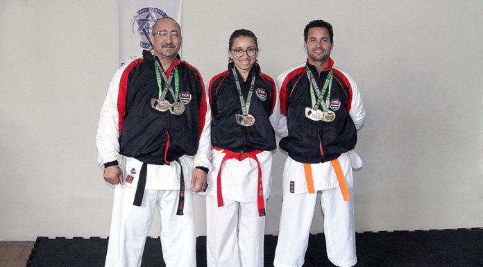 Caratecas conquistam vaga para Mundial