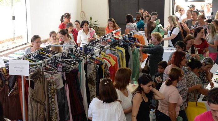 Fusstat finaliza ‘bazar solidário’ em benefício da pediatria da Santa Casa