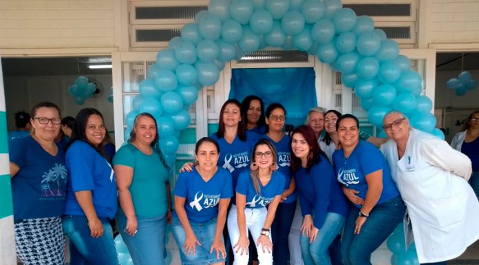 Campanha Novembro Azul é realizada com atividades no Sta. Rita