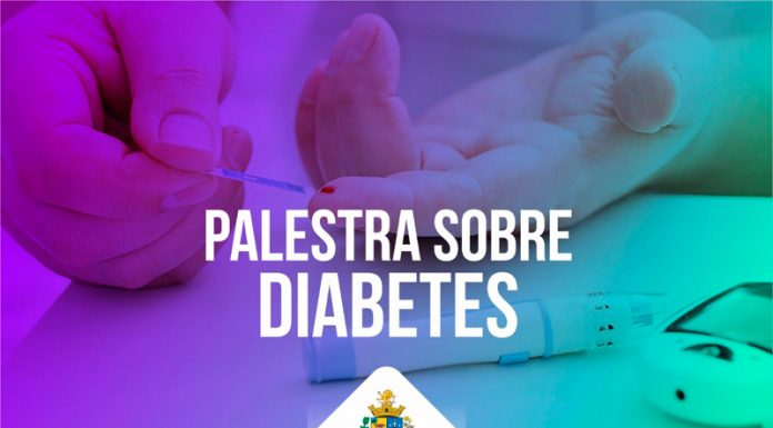 Saúde promove palestra sobre contagem de carboidratos