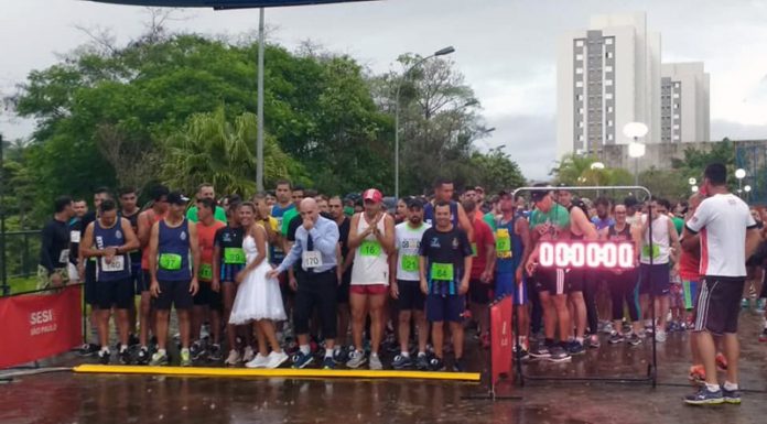 Cem atletas são aguardados em corrida noturna do Sesi de Tatuí