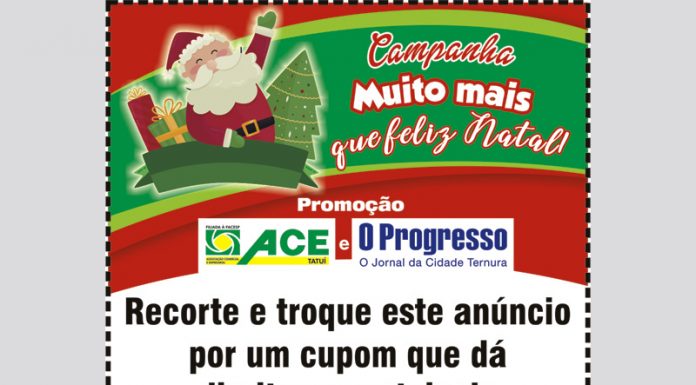 O Progresso e ACE promovem parceria inédita de marketing