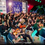 Centenas assistem início do Natal Musical