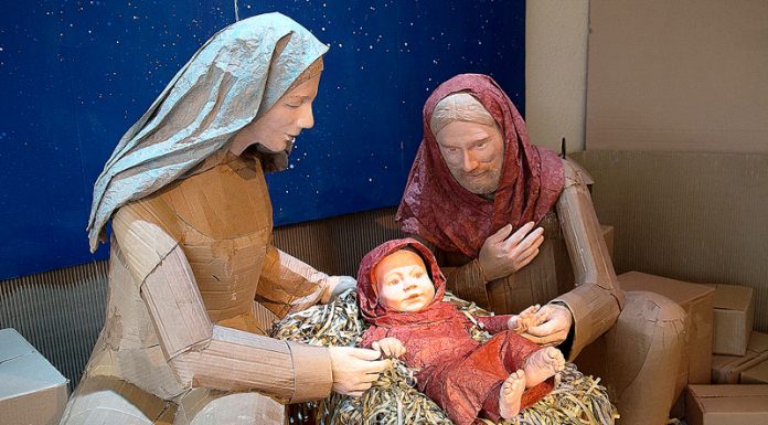 CDMCC volta a exibir ‘presépio de Natal’