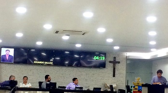 Sessão aprova mudança em Lei Orgânica