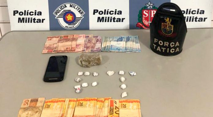 Abordado leva PM em casa em busca de documentos e amigo acaba preso