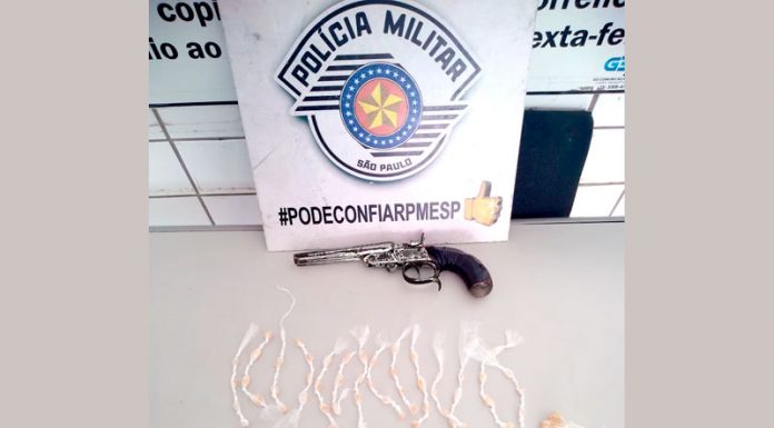 Denúncia de porte de arma de fogo resulta em prisão no Inocoop